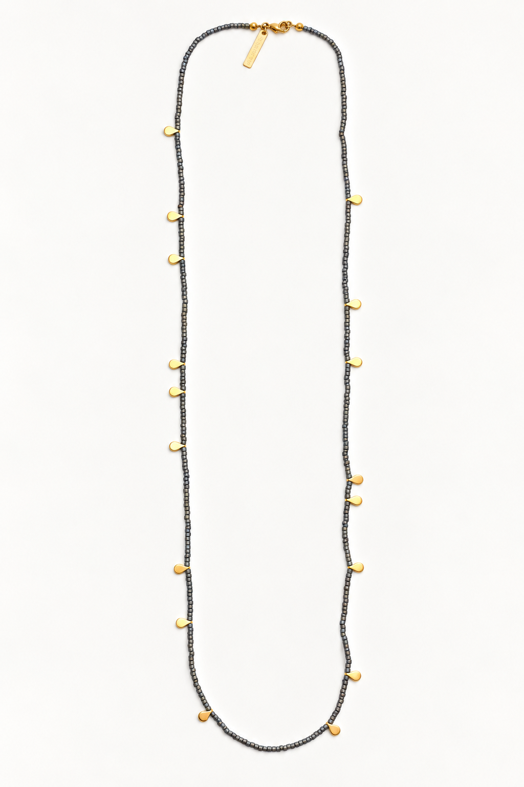 COLLAR GOTAS LARGO