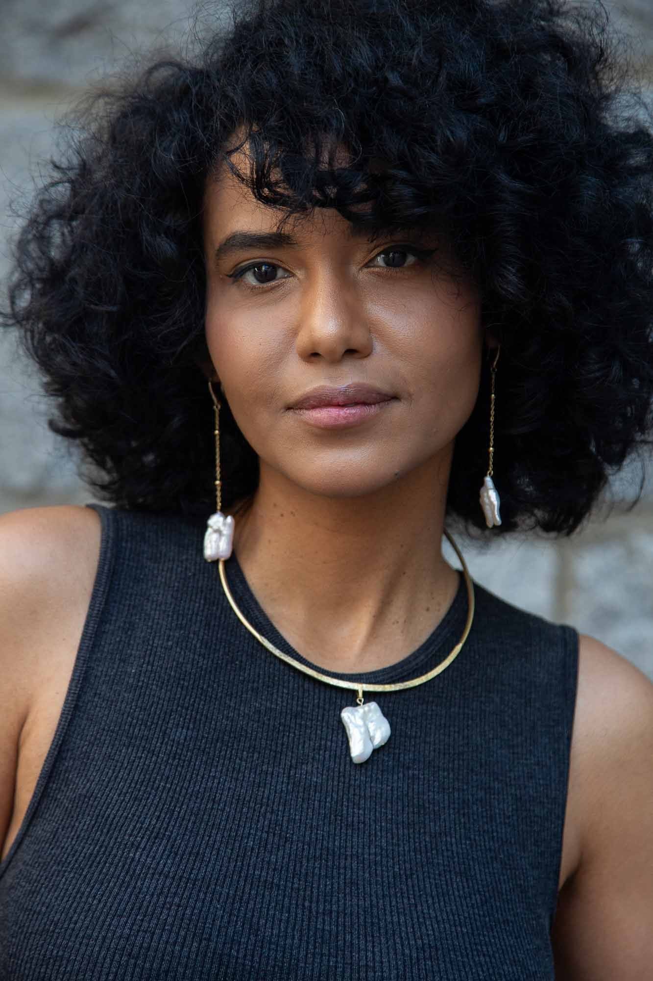 GARGANTILLA PERLA PLANA