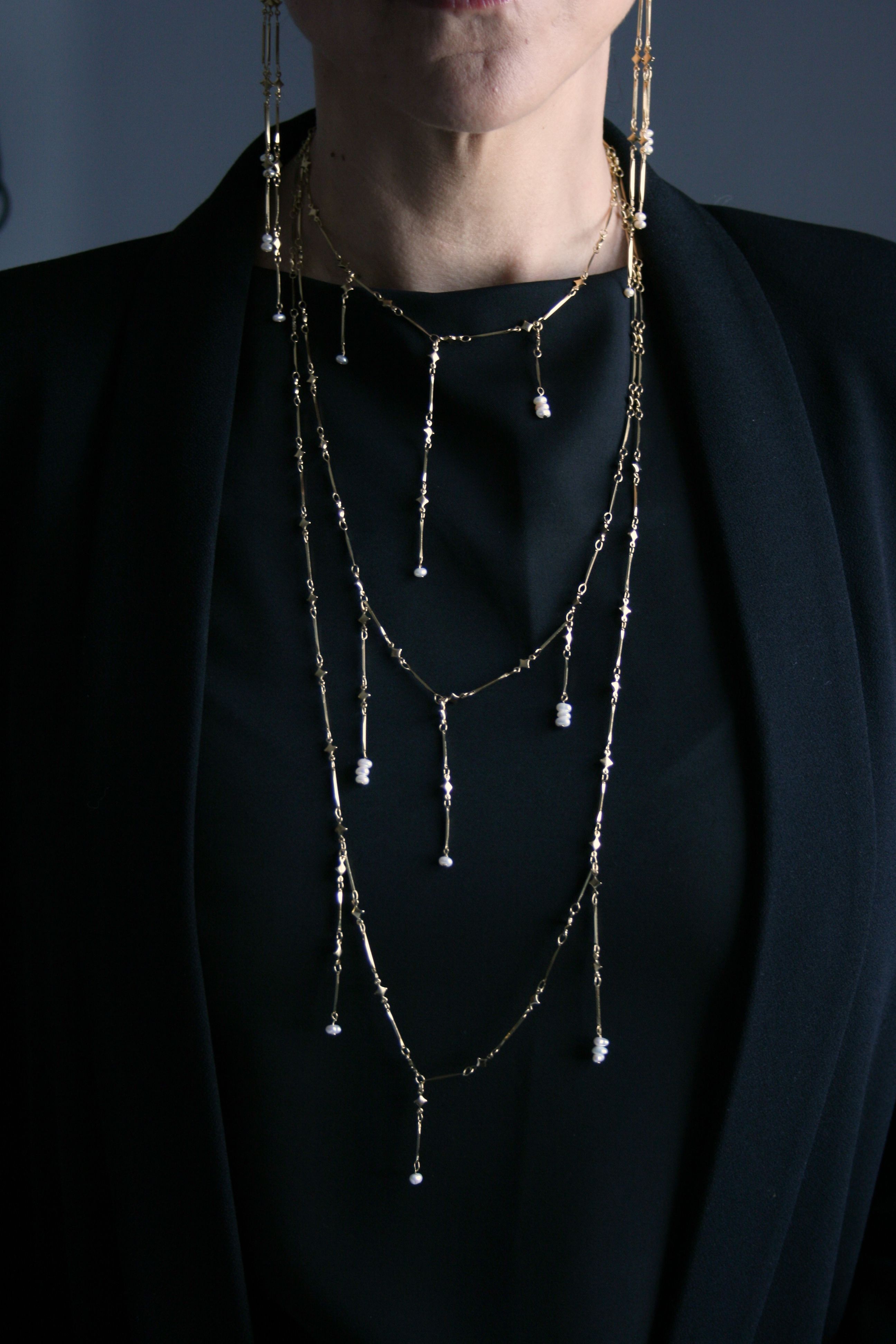 COLLAR LARMES TRIPLE
