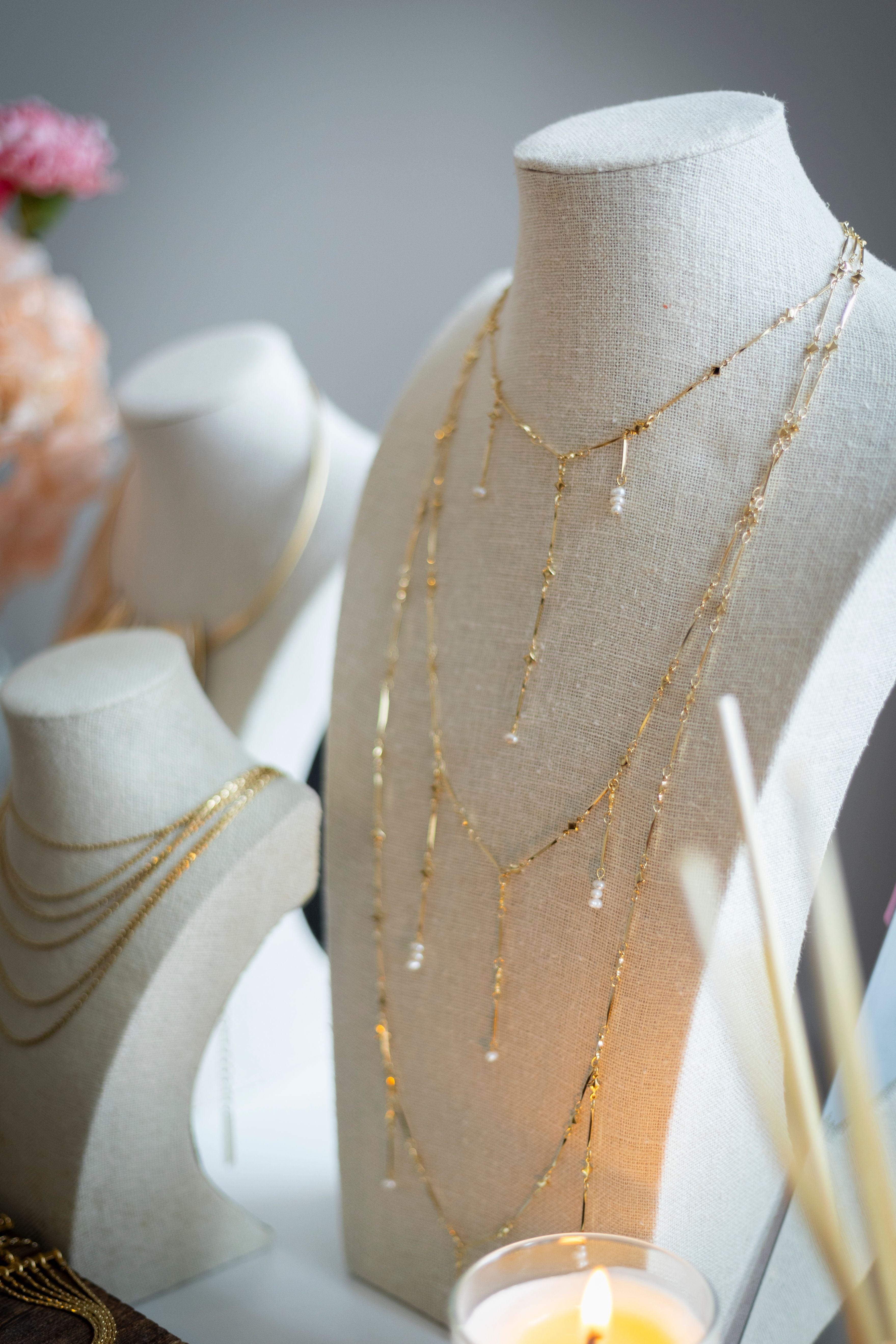 COLLAR LARMES TRIPLE