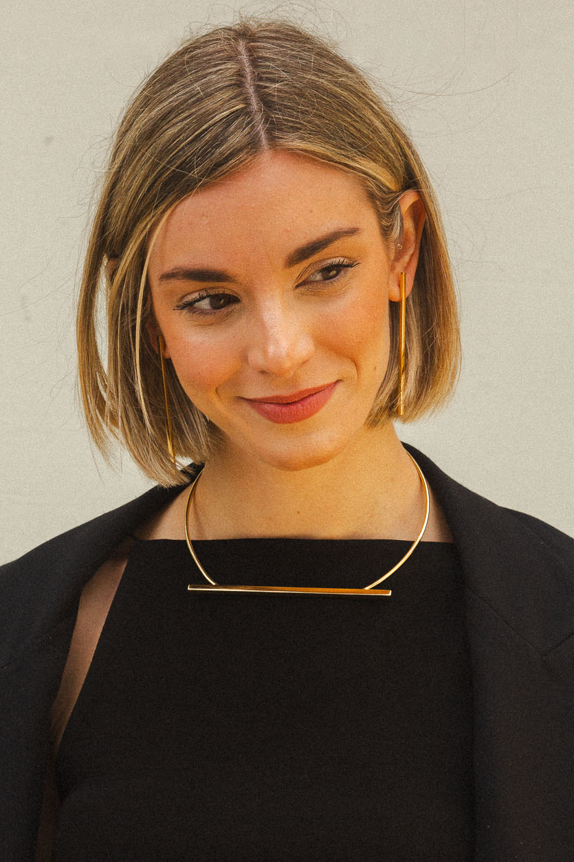 GARGANTILLA BARRA CLARA