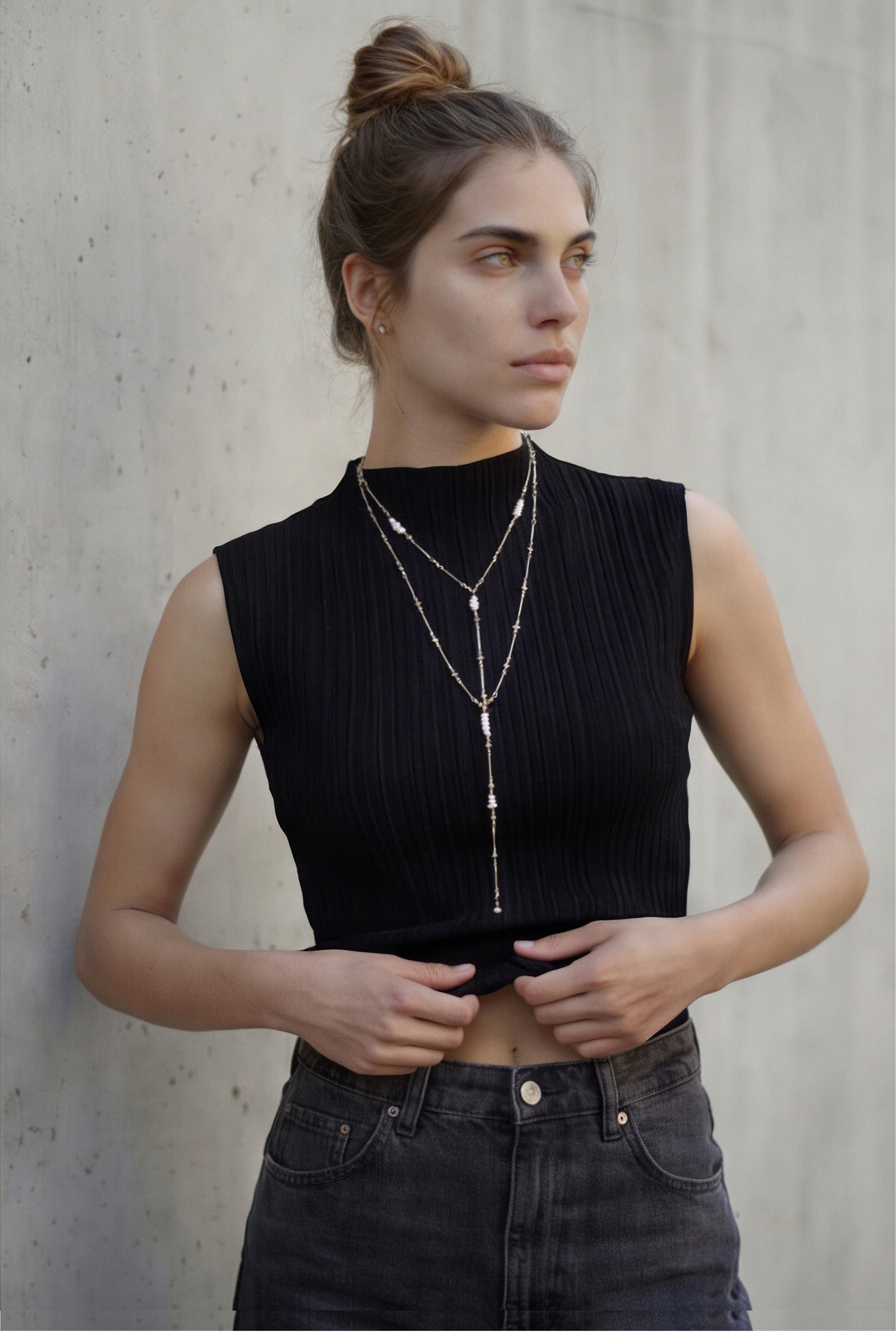 COLLAR LARMES DOBLE