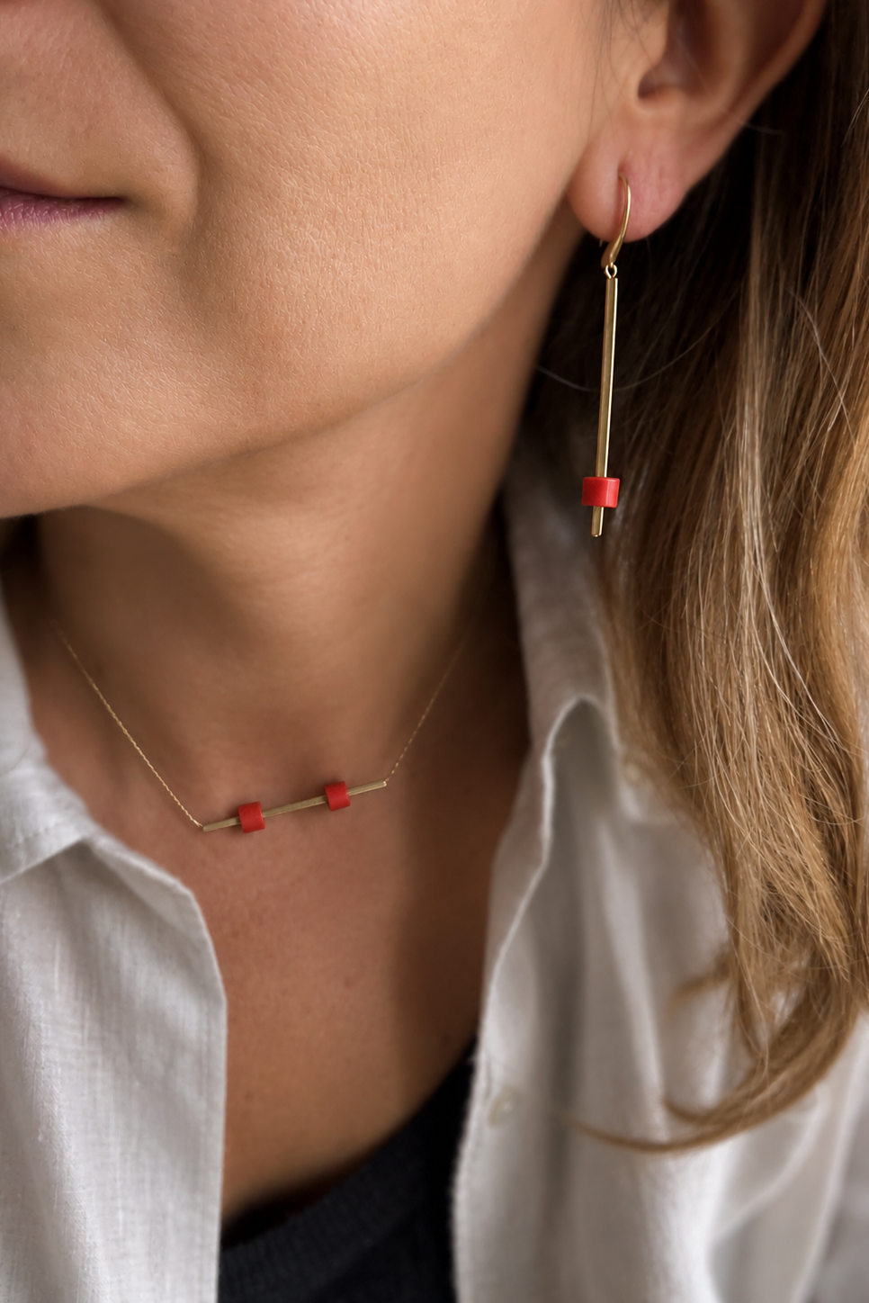 PENDIENTES TUBO
