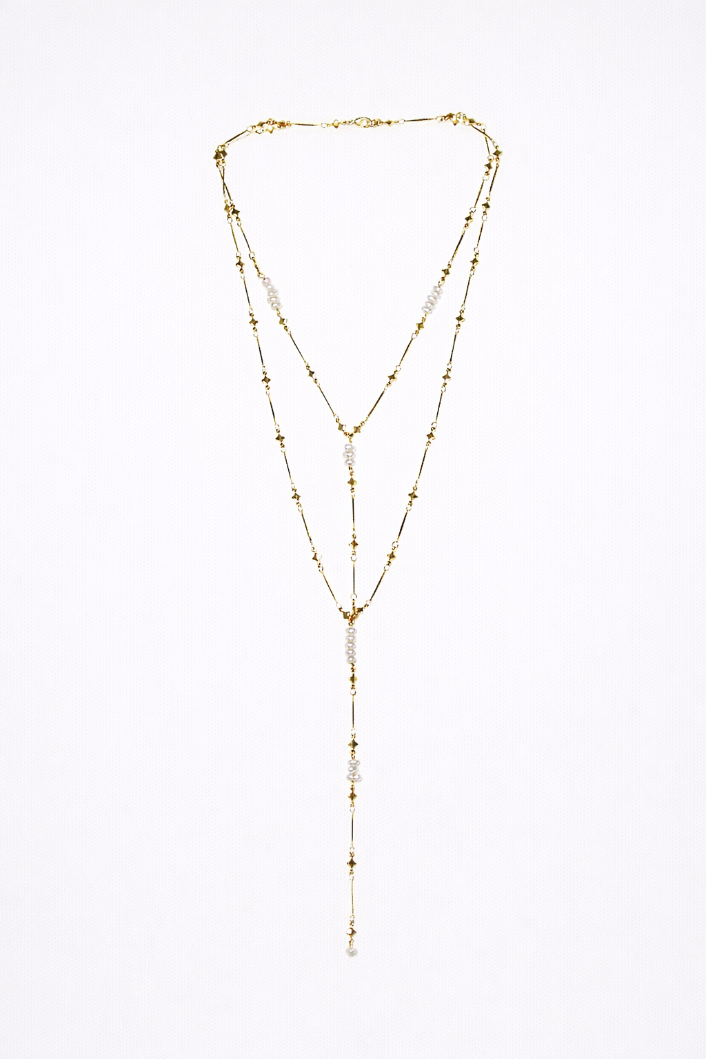COLLAR LARMES DOBLE
