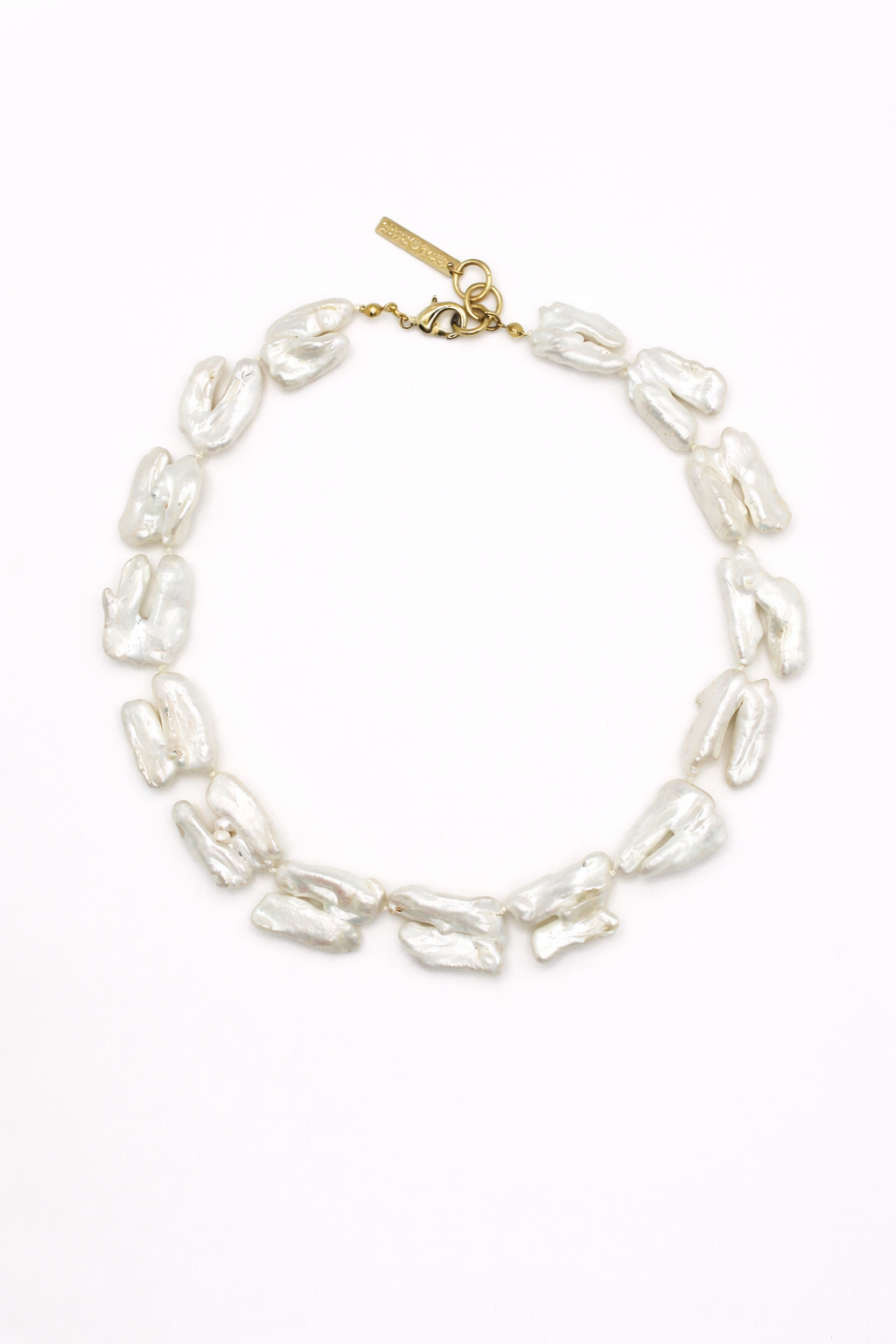 COLLAR PERLAS PLANAS