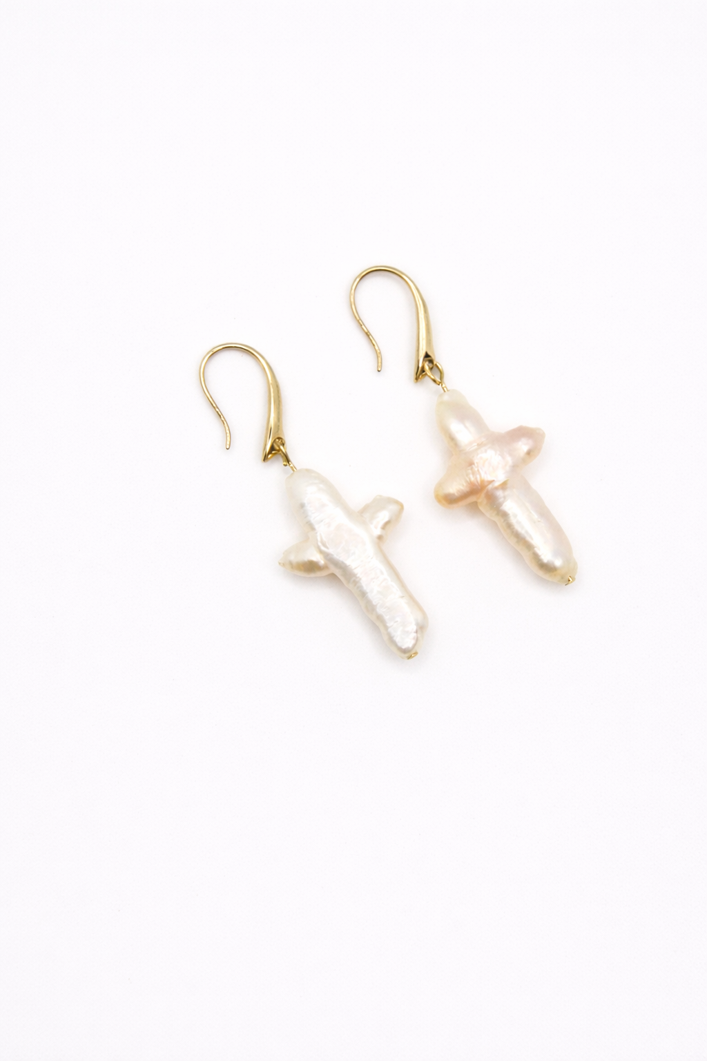 PENDIENTES PERLAS CRUZ