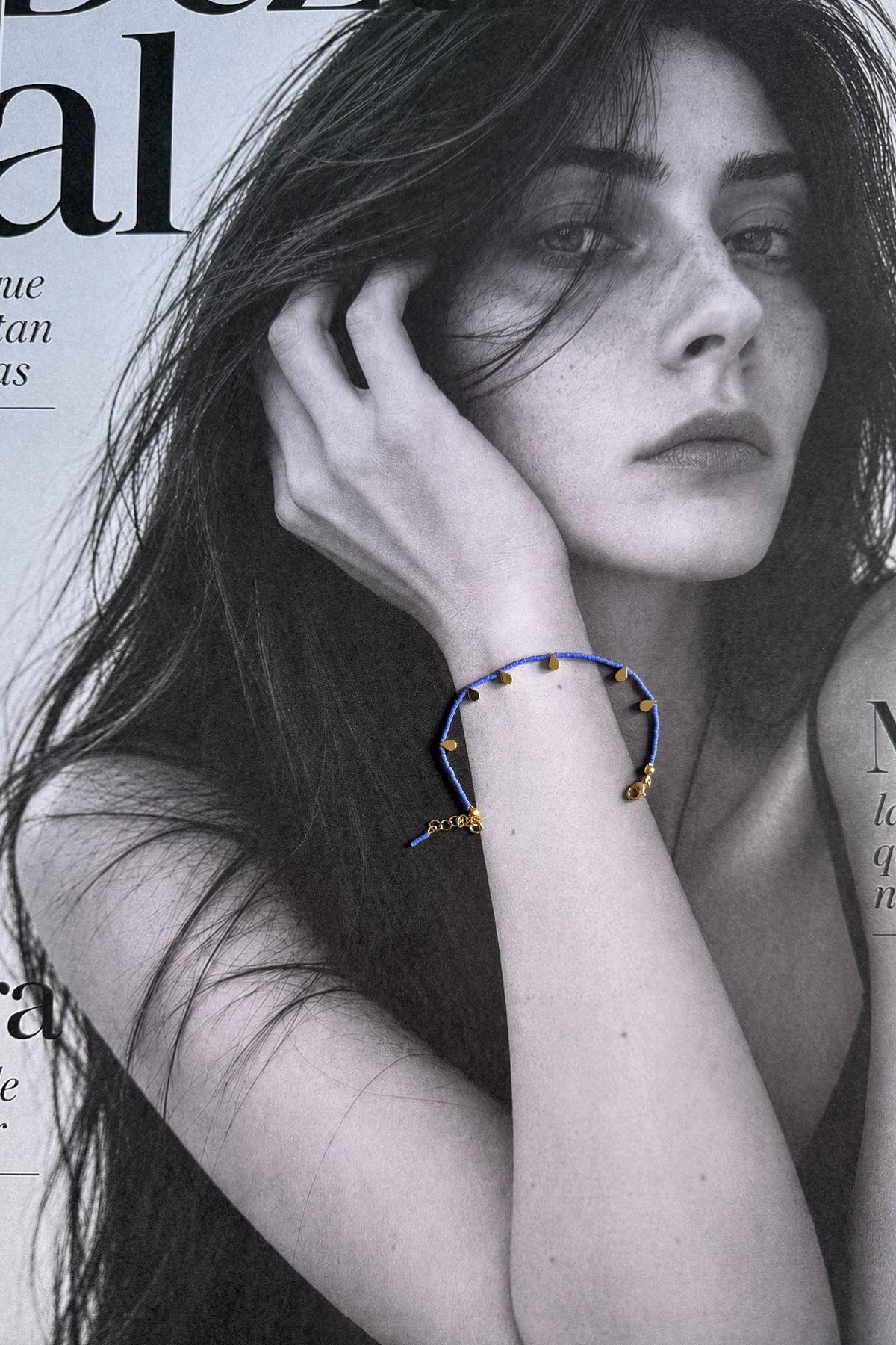 PULSERA GOTAS