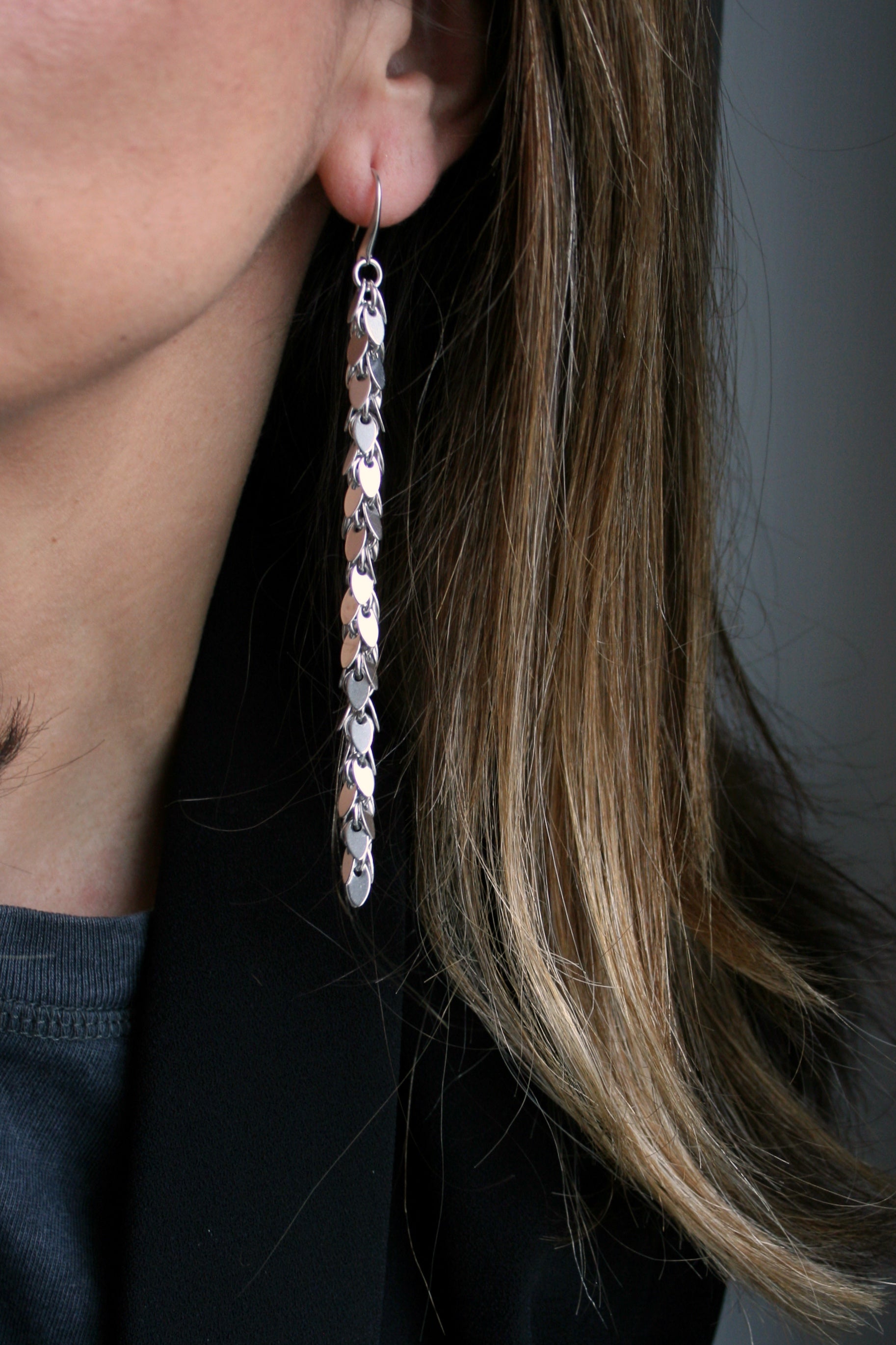 PENDIENTES MIL-HOJAS XL