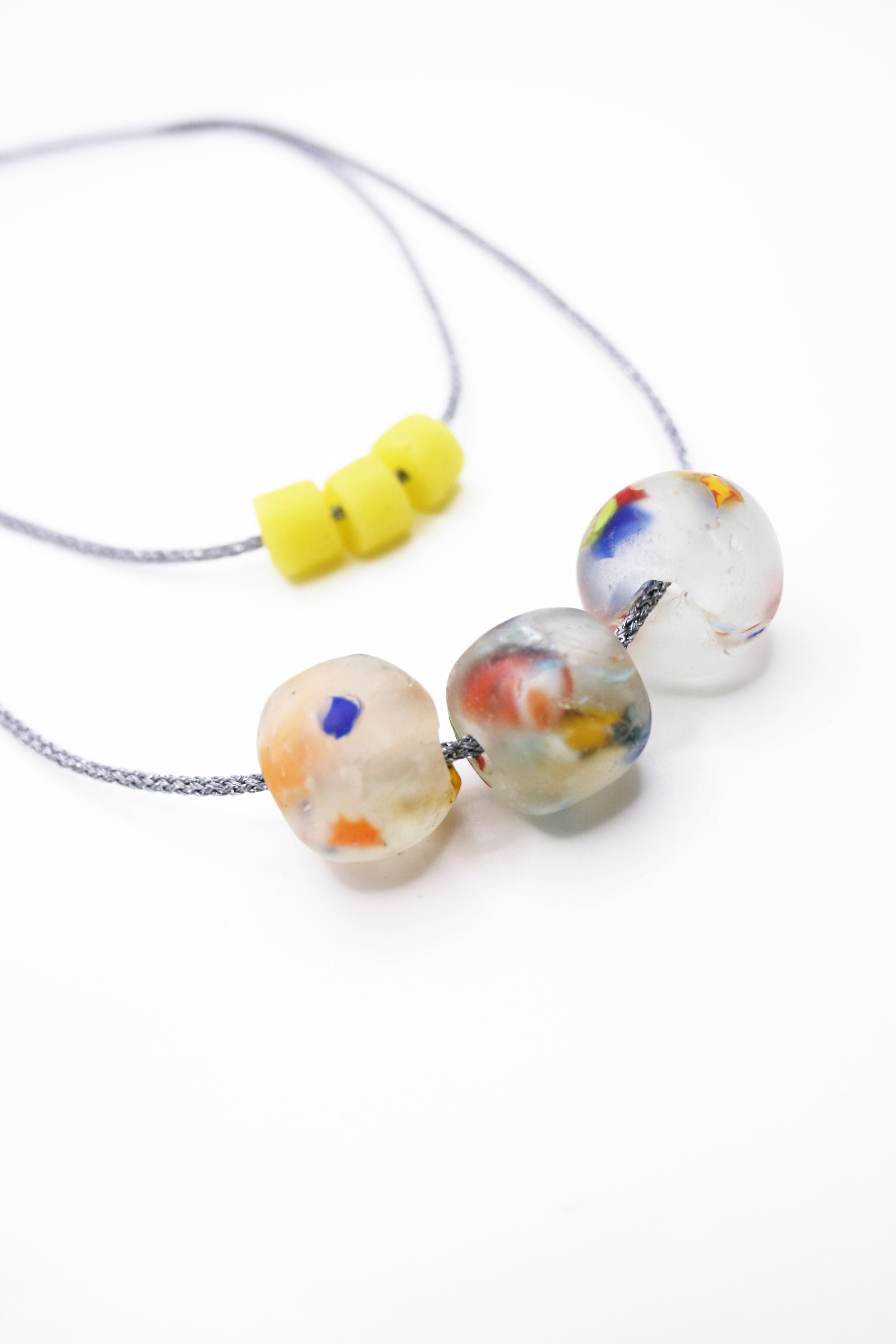 COLGANTE DOBLE MULTICOLOR