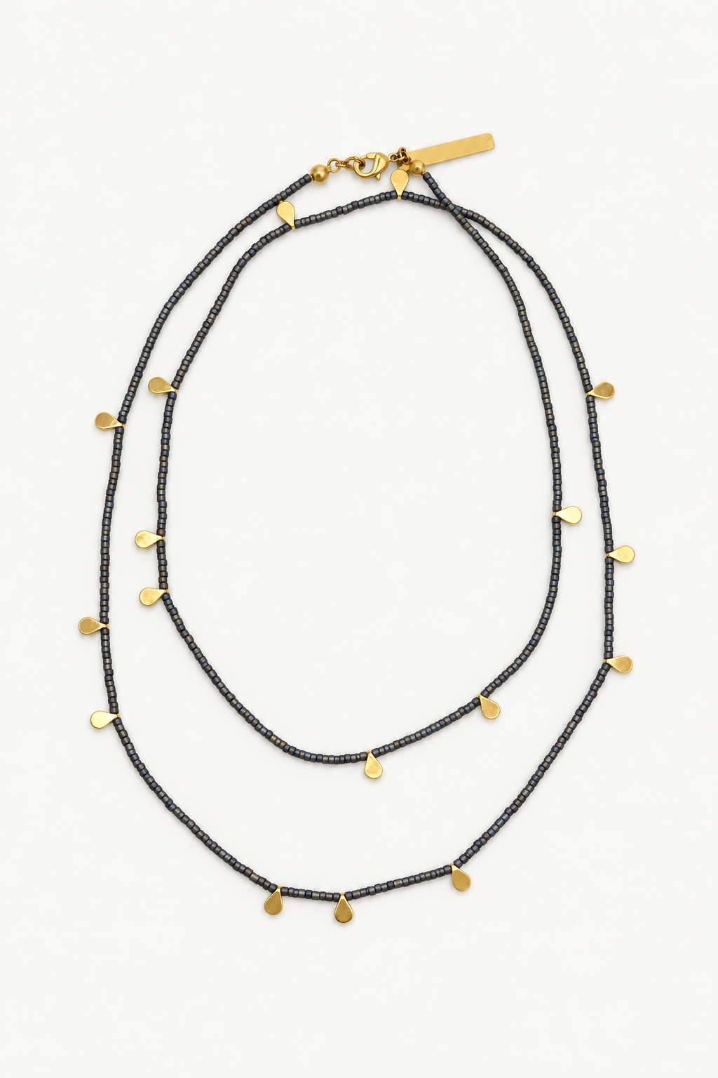COLLAR GOTAS LARGO