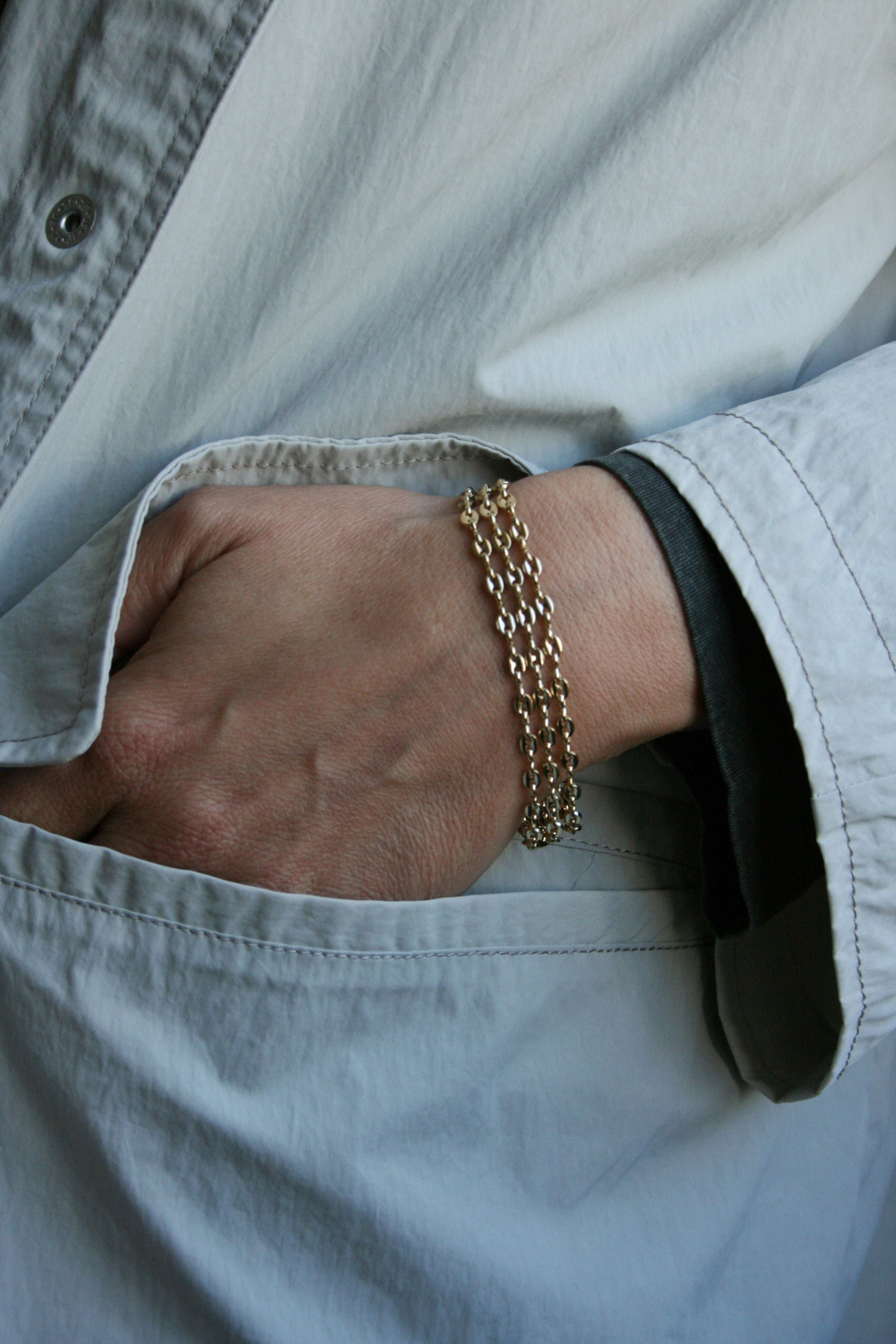 PULSERA BERNARDA TRIPLE