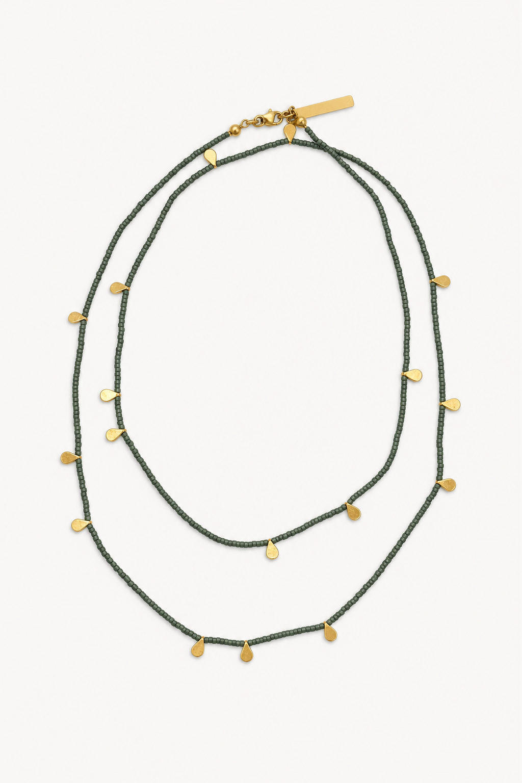 COLLAR GOTAS LARGO
