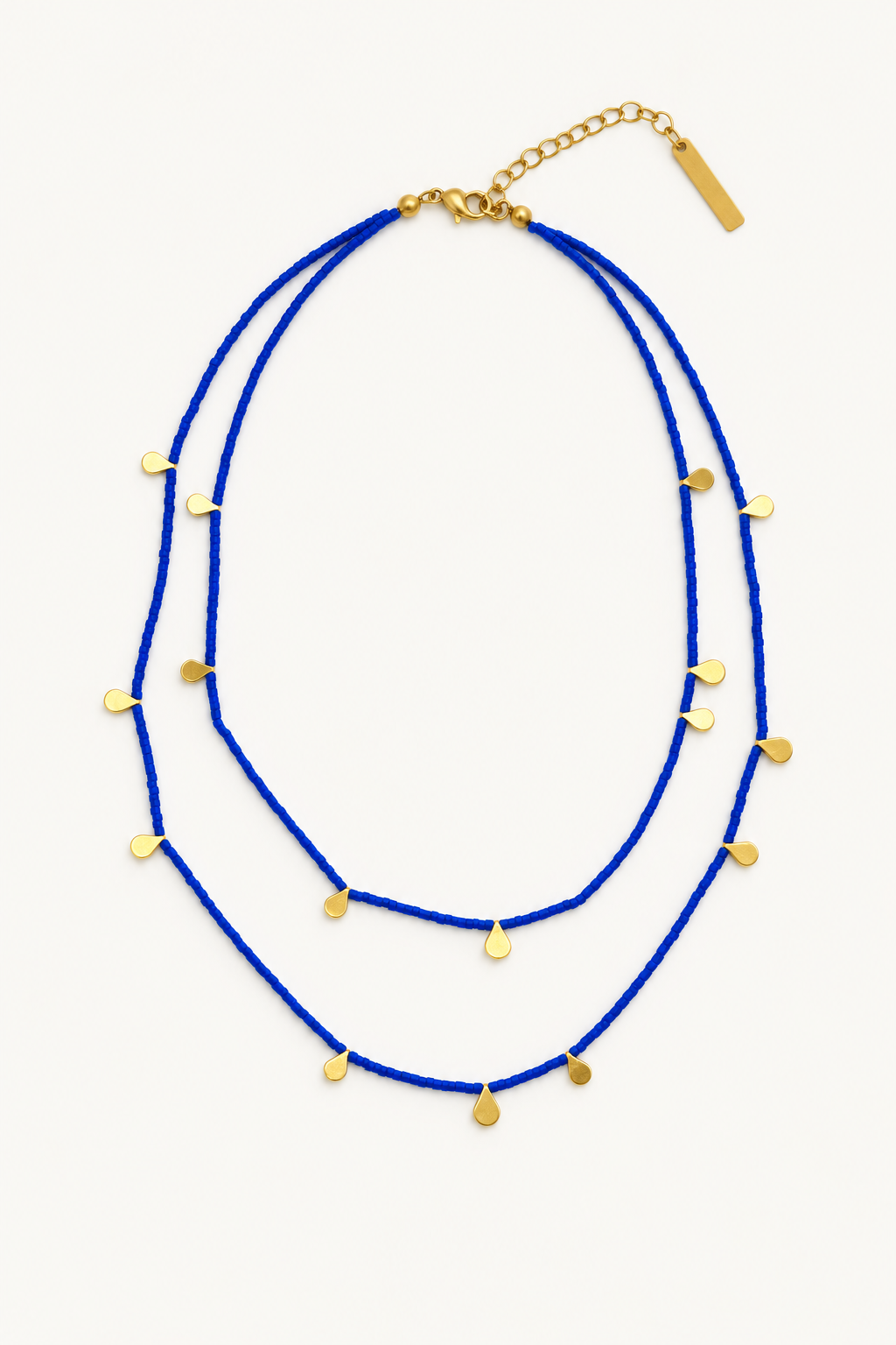 COLLAR GOTAS LARGO