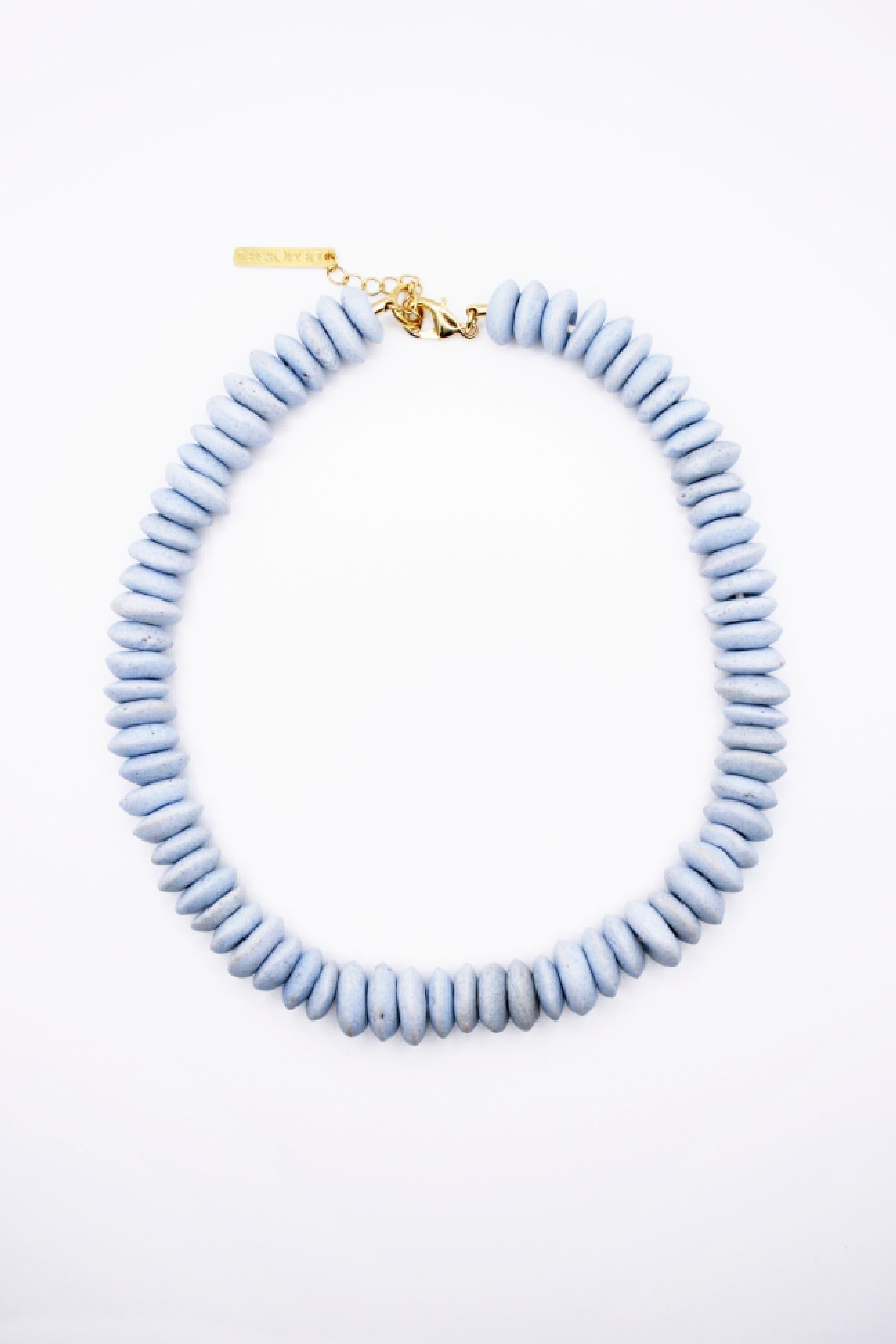 GARGANTILLA VIDRIO AZUL