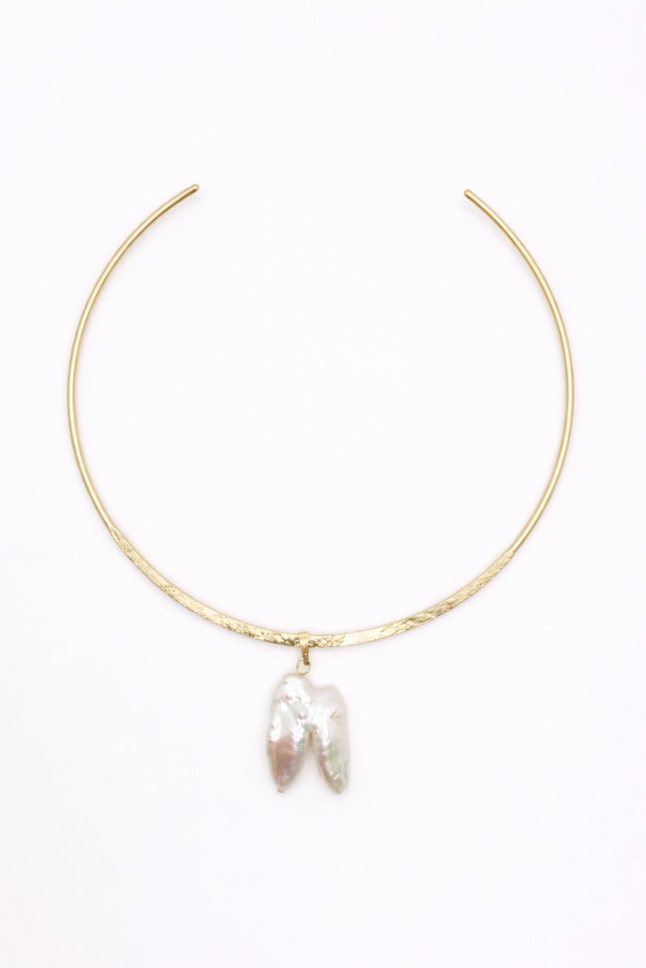 GARGANTILLA PERLA PLANA