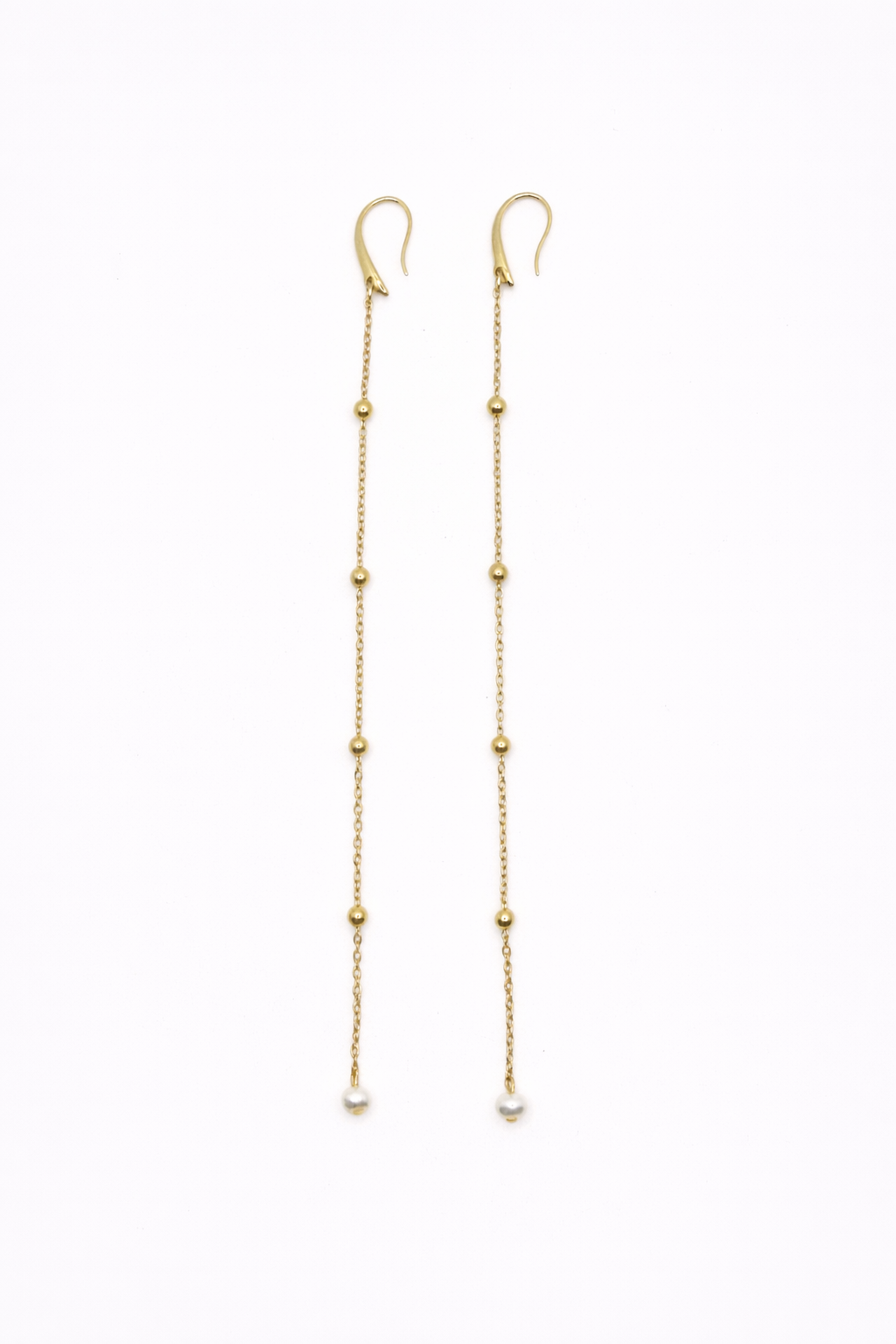 PENDIENTES BOLAS Y PERLAS