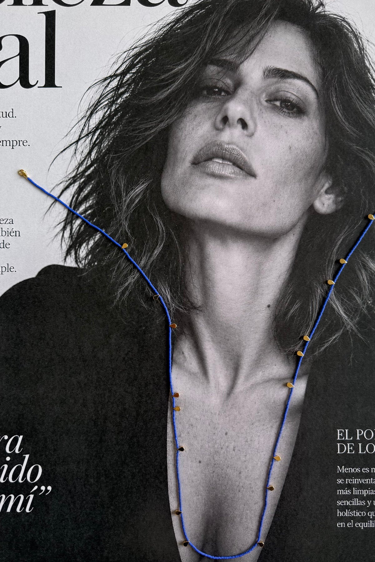 COLLAR GOTAS LARGO