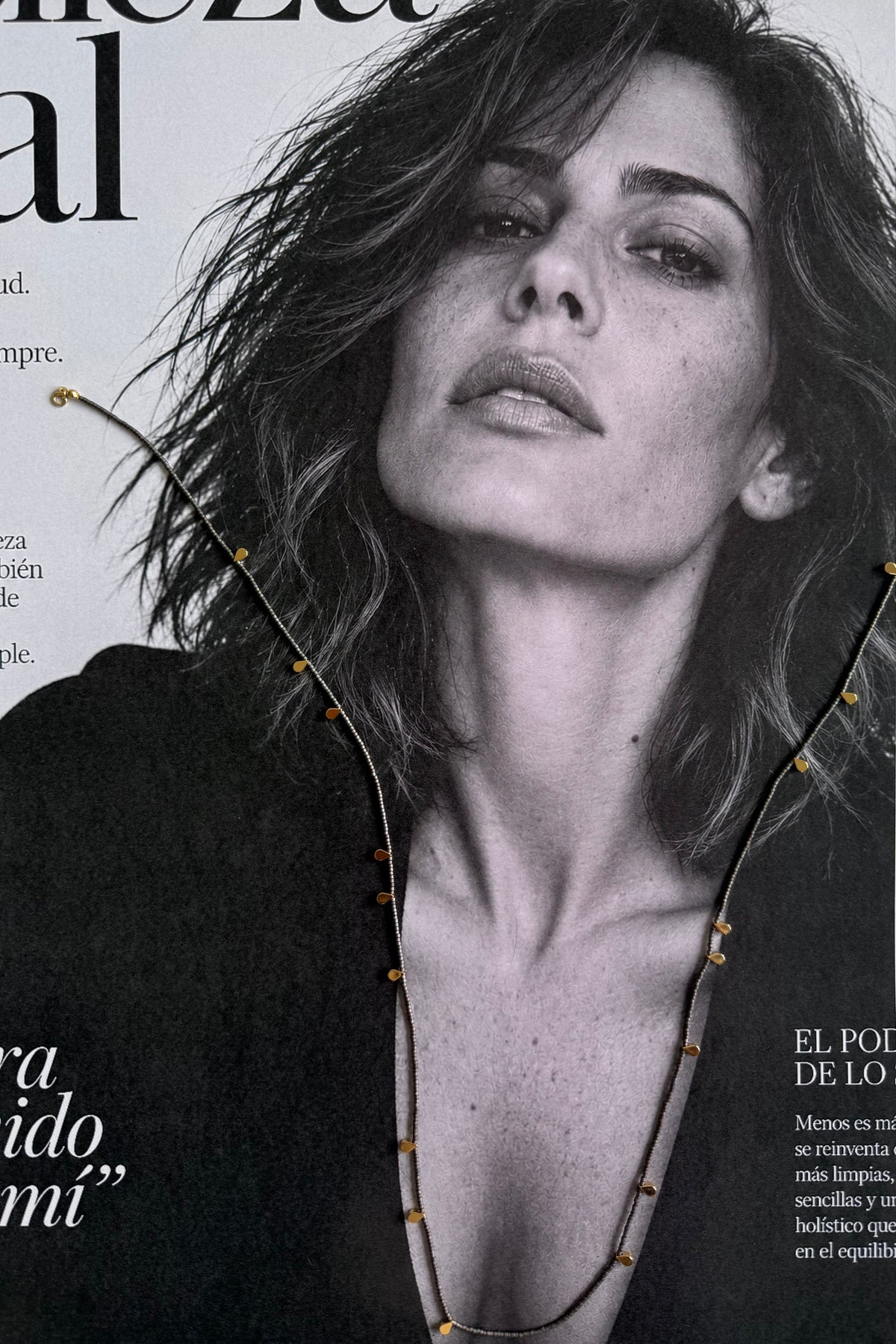 COLLAR GOTAS LARGO