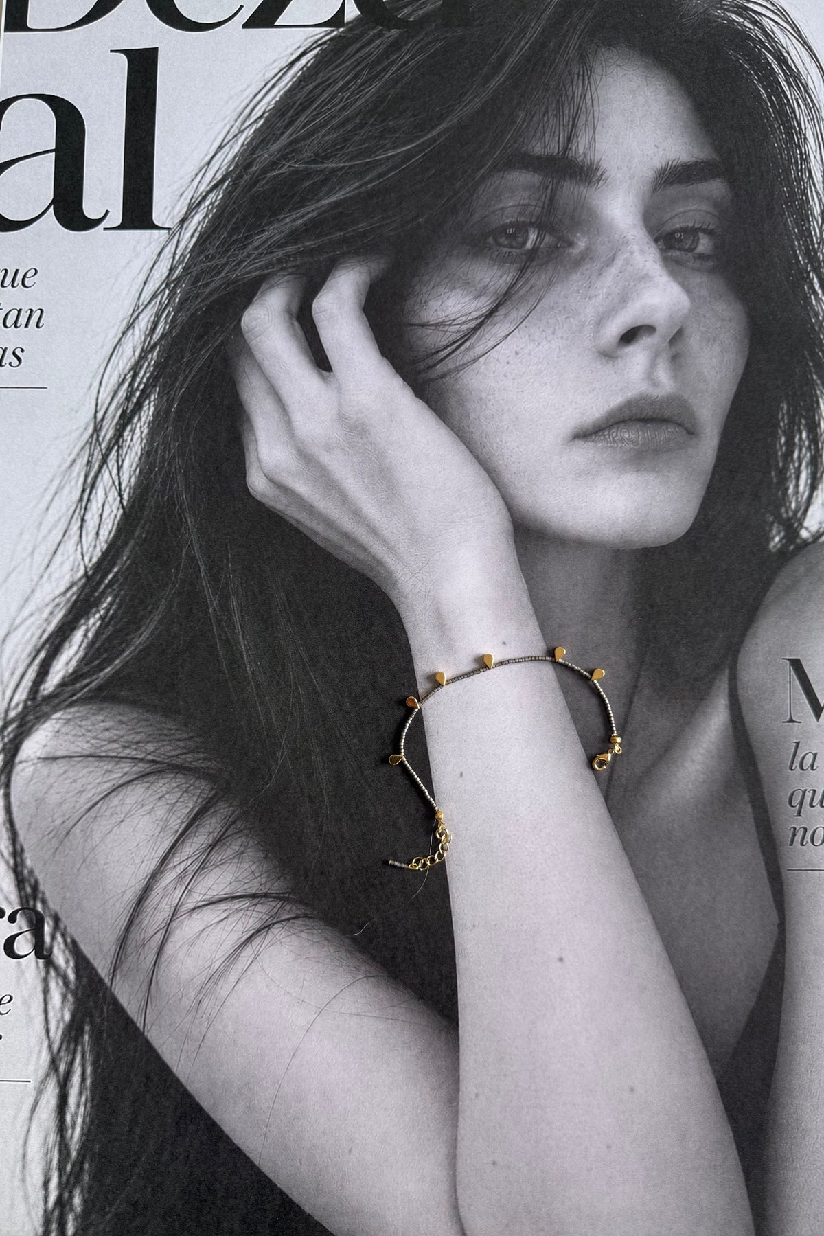 PULSERA GOTAS