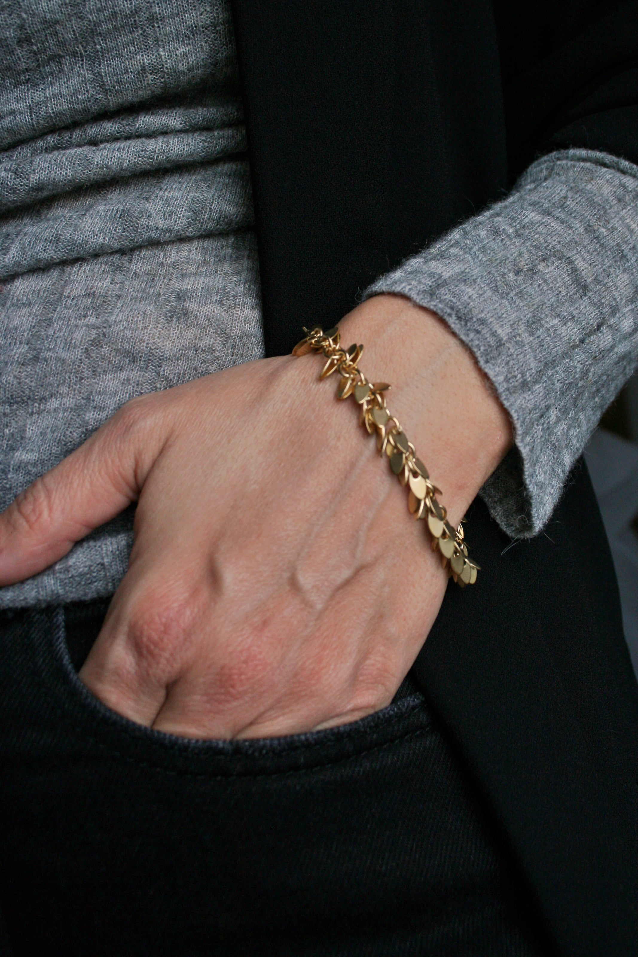 PULSERA MIL-HOJAS