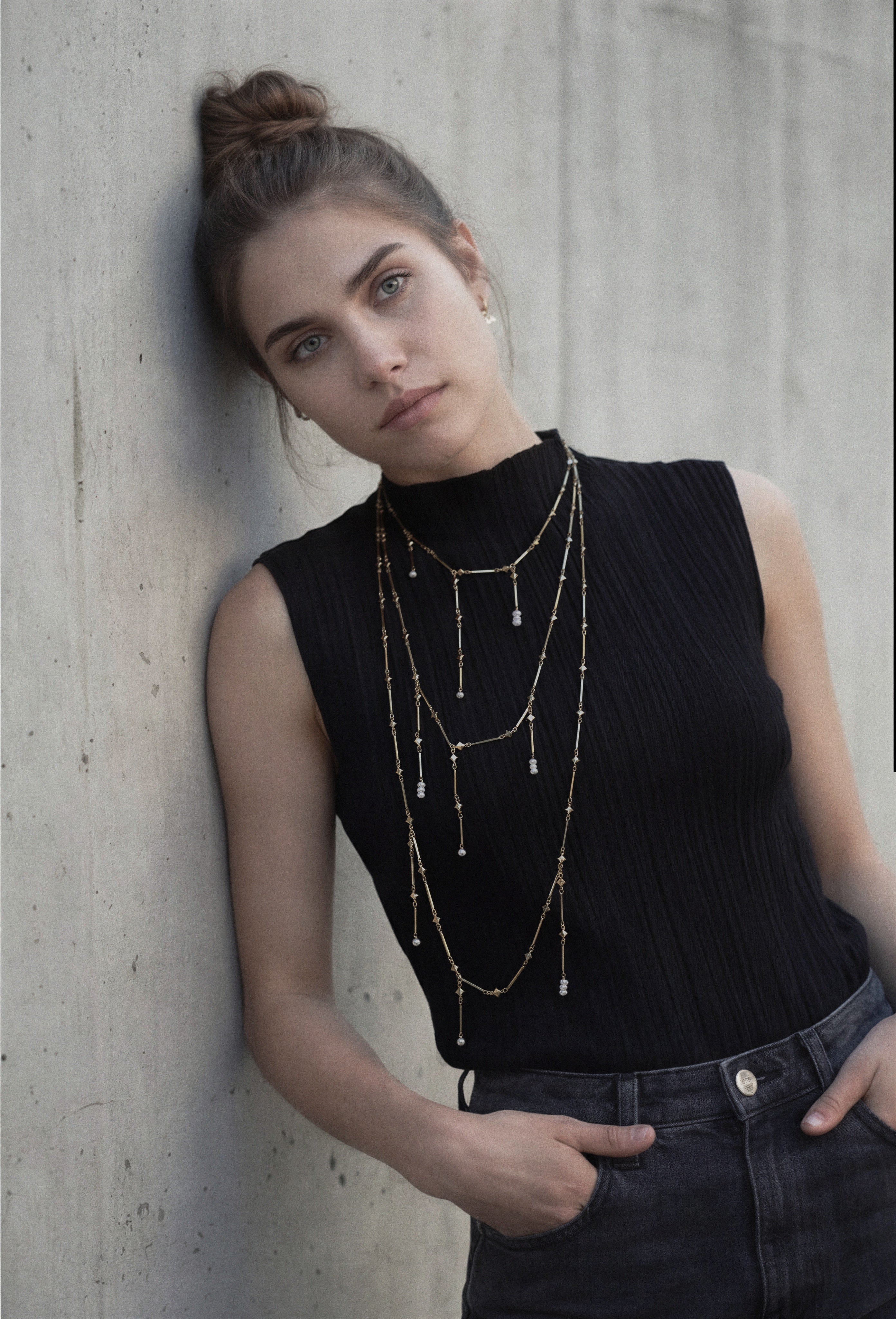 COLLAR LARMES TRIPLE