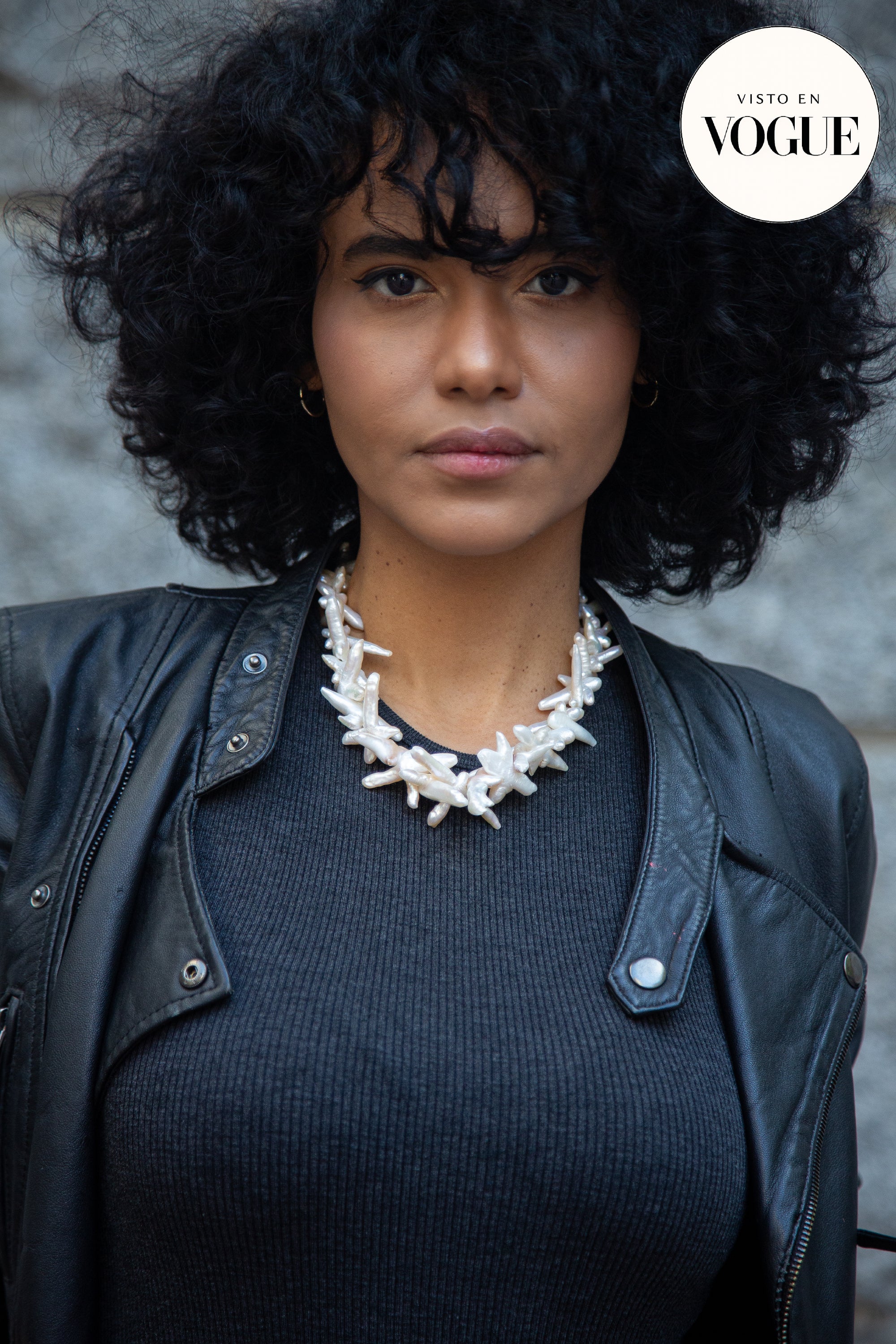 COLLAR PERLAS CHUNKY