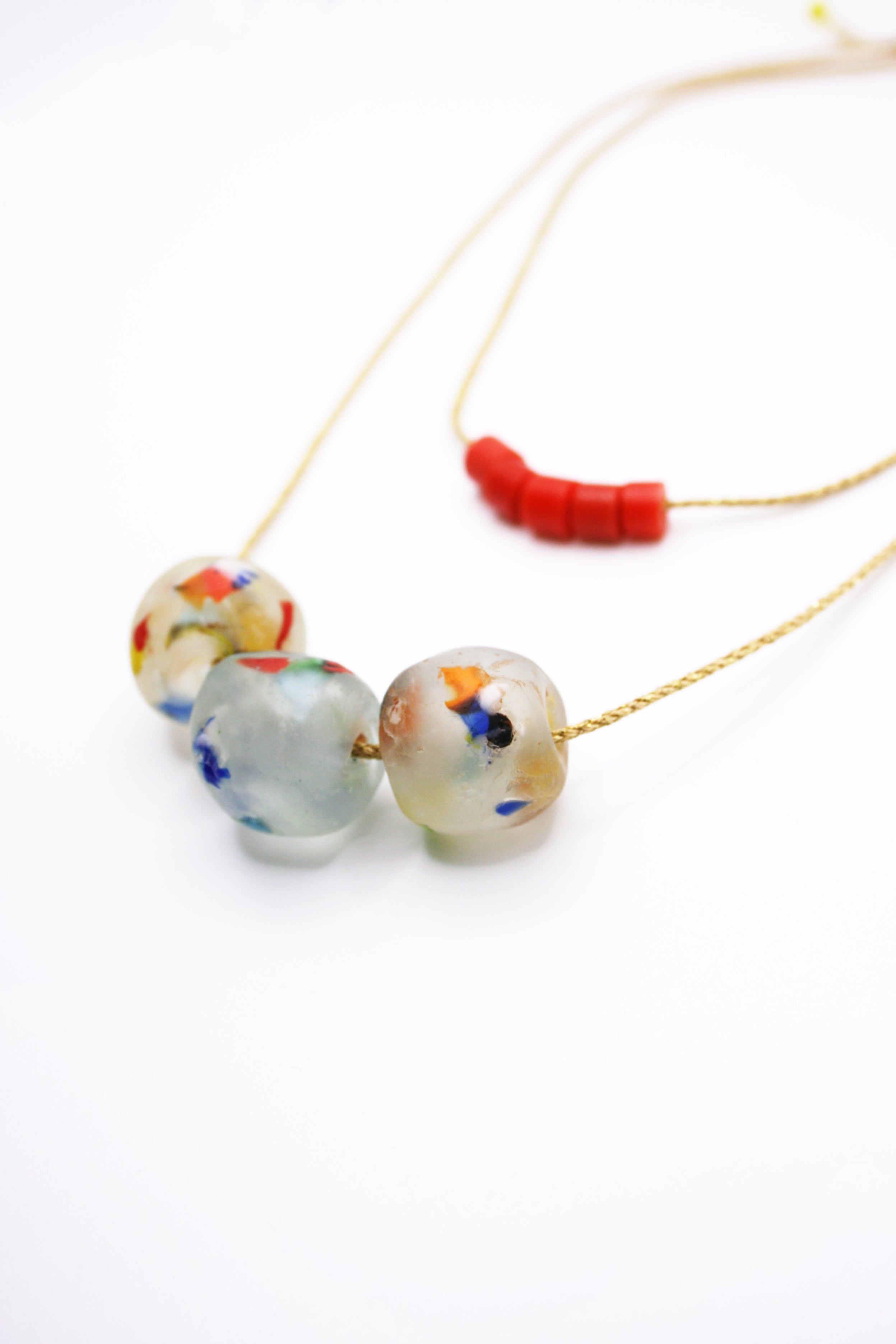 COLGANTE DOBLE MULTICOLOR