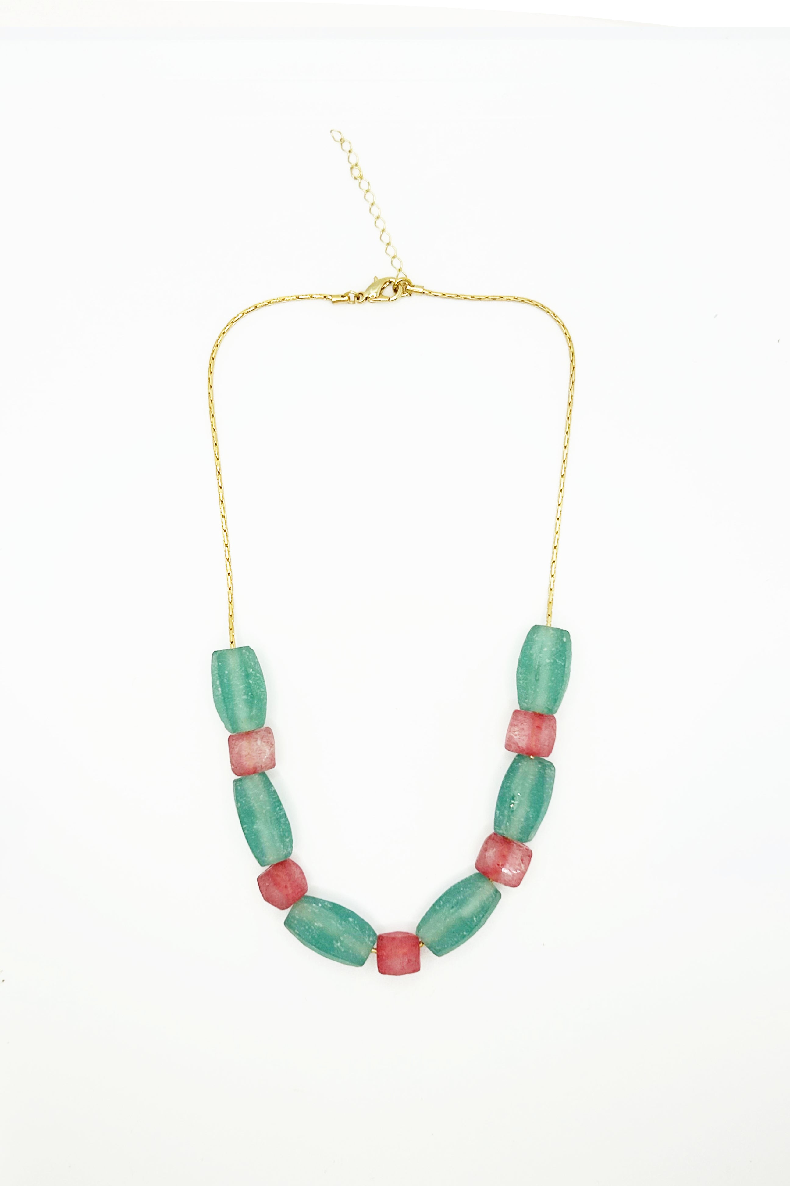KATA 1.0. COLLAR VIDRIOS BICOLOR
